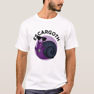 Camiseta Caracol-Caracol-Caracol-Caracol-gótico-Legal