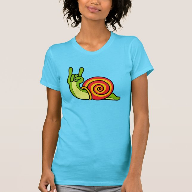 Camiseta Caracol da rocha (Frente)