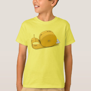 Camiseta Caracol de Medida de Fita -