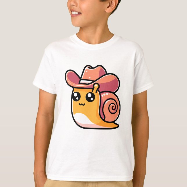 Camiseta Caracol-do-vaqueiro (Frente)