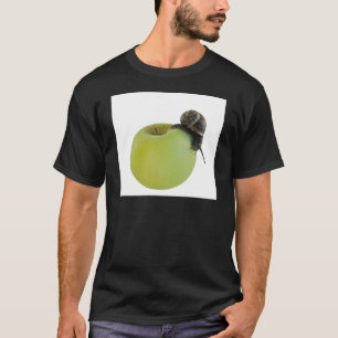 Camiseta Caracol e maçã