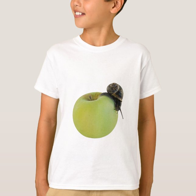 Camiseta Caracol e maçã (Frente)
