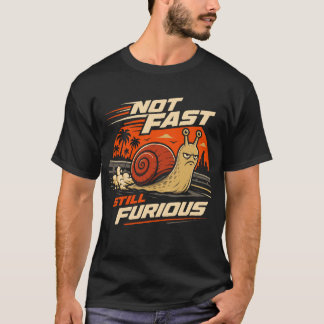 Camiseta Caracol Engraçado