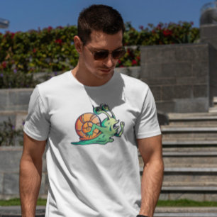 Camiseta Caracol Esgotado