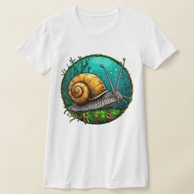 Camiseta Caracol Fofo (Postura )