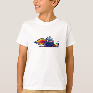 Camiseta Caracol Foguete