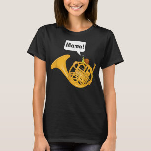 Camiseta Caracol - Jogador Francês Horn Hornist1