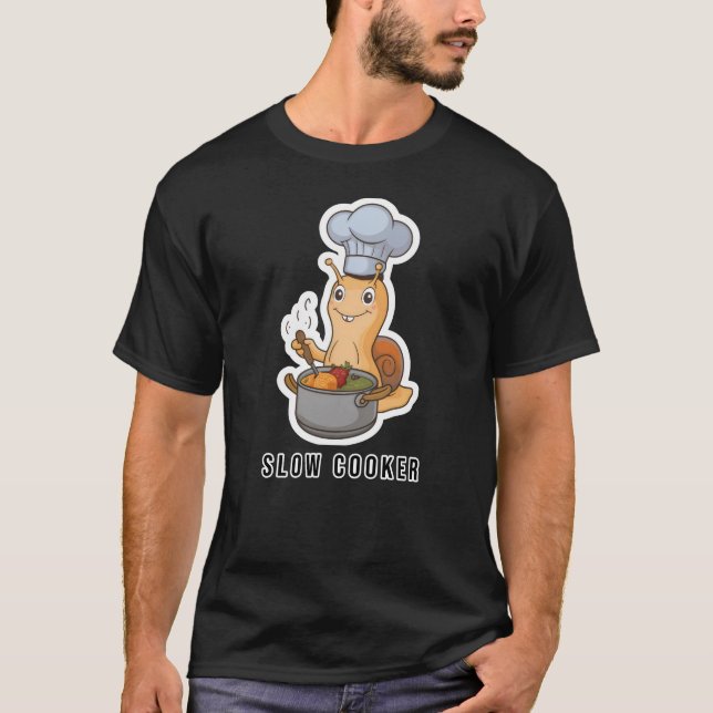 Camiseta Caracol Lento (Frente)