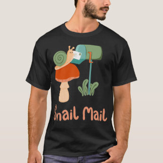 Camiseta Caracol Mail