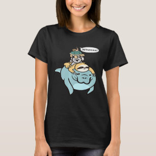 Camiseta Caracol Manatee Sloth Turtle Koala
