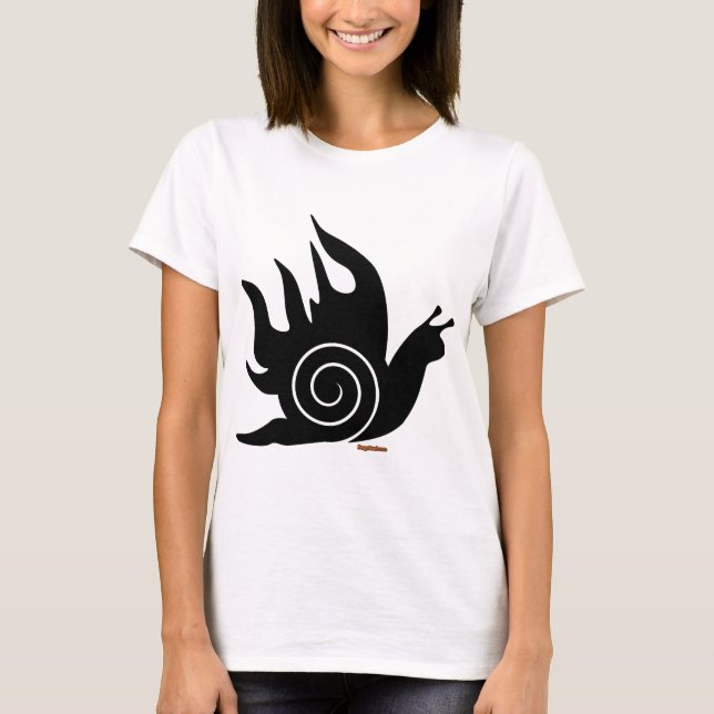 Camiseta Caracol mau (Frente)