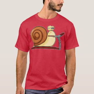 Camiseta Caracol na Corrida na passadeira