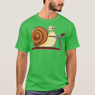 Camiseta Caracol na Corrida na passadeira