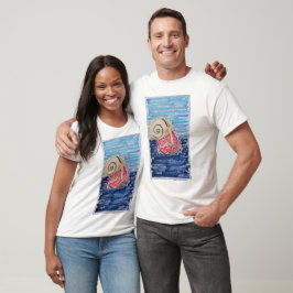 Camiseta Caracol na Morango