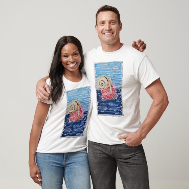 Camiseta Caracol na Morango (Unissex)