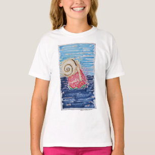 Camiseta Caracol na Morango
