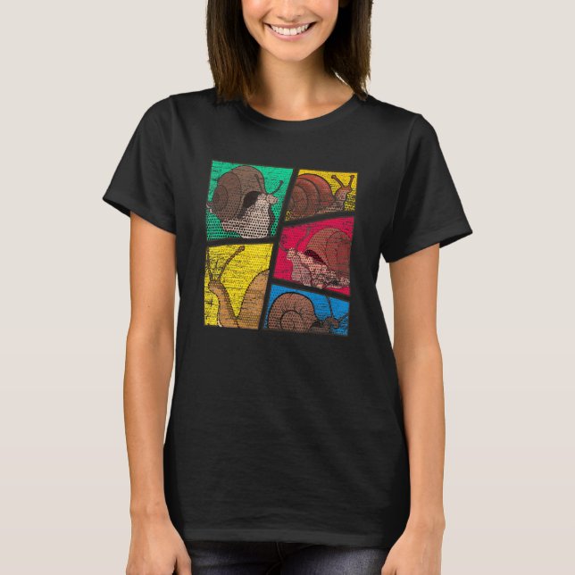 Camiseta Caracol-Pop (Frente)