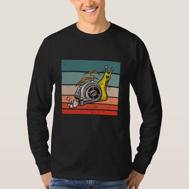 Camiseta Caracol-turbo (Frente)