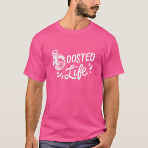 Camiseta Caracol Turbo Para Cara De Carro Aumentou A Vida