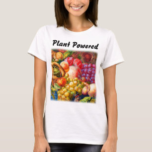 Camiseta Caracol Vendo Fruta Com Vida Útil Alimentada