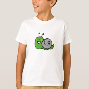 Camiseta caracol verde