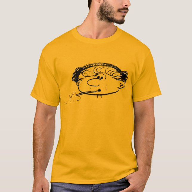 Camiseta Caracter Faces (Frente)