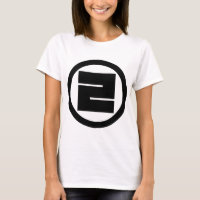 Caracter kanji quadrado para UM em círculo
