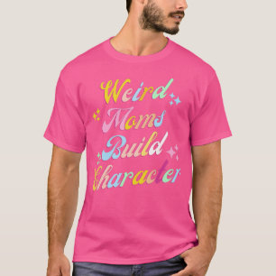 Camiseta Caractere 33 de compilação do Weird Mães