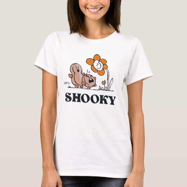 Camiseta Caractere BT21 Shooky (Frente)