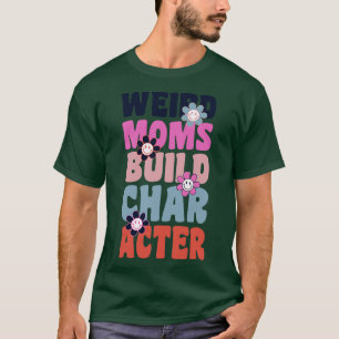 Camiseta Caractere de compilação do Groovy Weird Mães 240