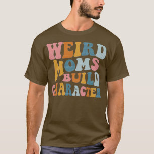 Camiseta Caractere de compilação do Groovy Weird Mães 269