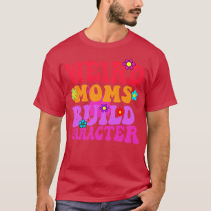 Camiseta Caractere de compilação do Groovy Weird Mães 335
