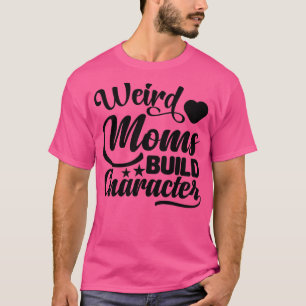Camiseta Caractere de compilação do Groovy Weird Mães 353