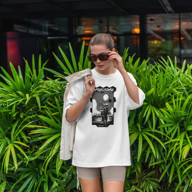 Camiseta Caractere de Espaço do Kepler (Criador carregado)