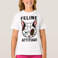 Caractere de Pet de Mood Cat Felino