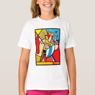 Camiseta Caractere de Vidro Atido