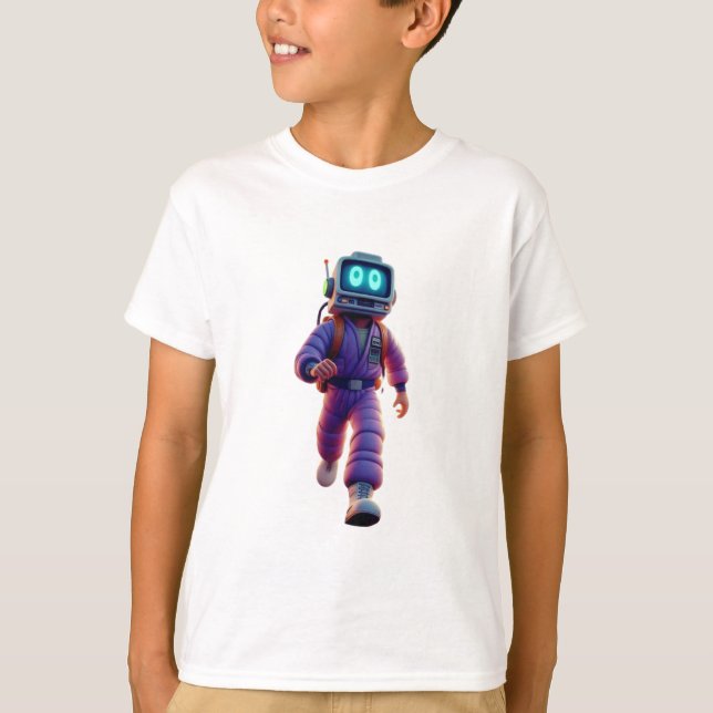 Camiseta Caractere Jogador (Frente)