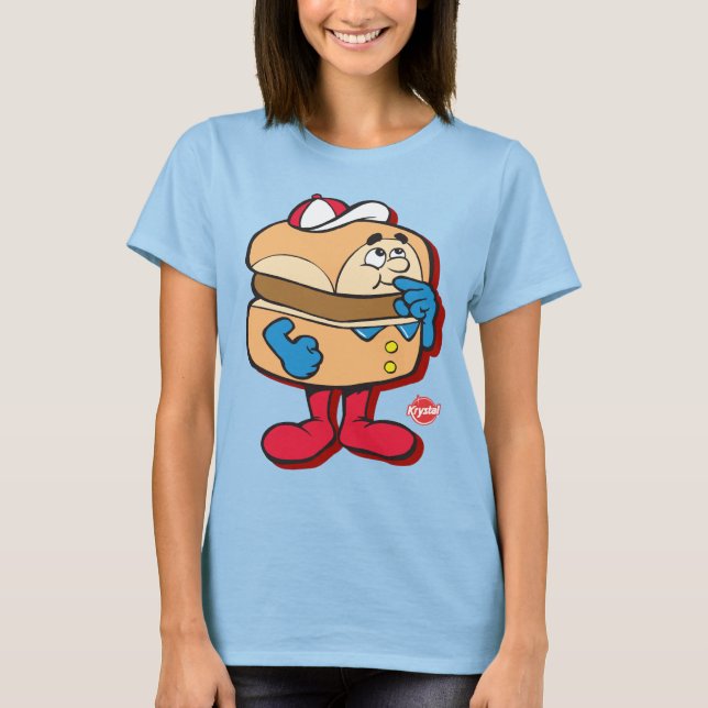 Camiseta Caractere Krystal (Frente)