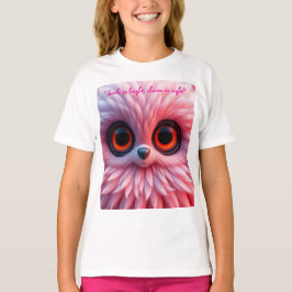 Camiseta Caractere Pinkish