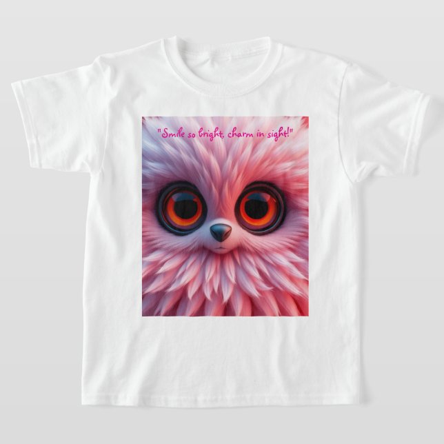 Camiseta Caractere Pinkish (Postura )
