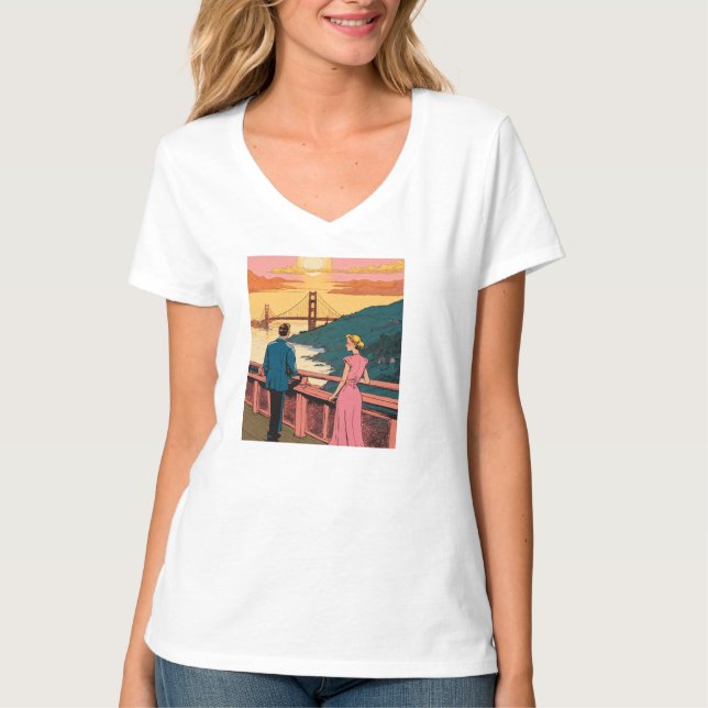 Camiseta Caractere T-Shirt (Frente)