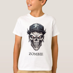 Camiseta Caractere Zombie Inmorta mau