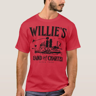 Camiseta Caracteres da Ilha Willies