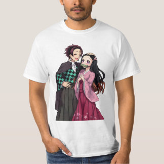 Camiseta Caracteres de Animação