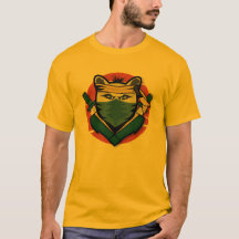 Caracteres de Gato de Ninja Assassin