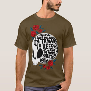 Camiseta Caracteres de morte
