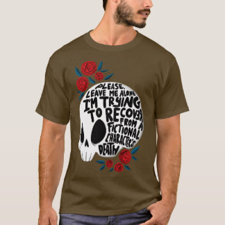 Camiseta Caracteres de morte