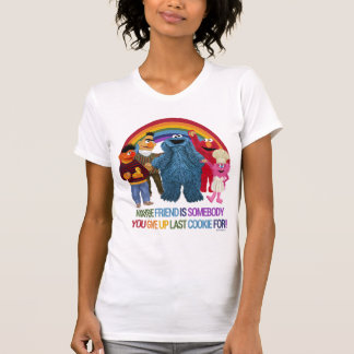 Camiseta Caracteres de Rua Sésamo | Cota Amigos