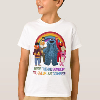 Camiseta Caracteres de Rua Sésamo | Cota Amigos