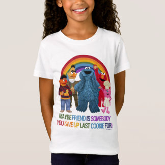Camiseta Caracteres de Rua Sésamo | Cota Amigos